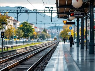 Giovane marocchino investito da un treno a Desenzano