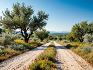 Immagine di un incidente stradale in Puglia con auto danneggiata