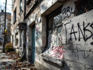 Sede della Lega a Milano vandalizzata