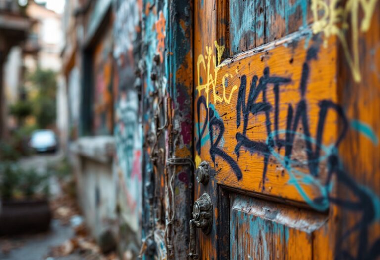 Vandalismo al Santuario di Madonna di Dio