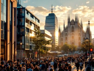 Giovani a Milano coinvolti in atti di violenza