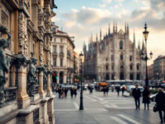 Addetto alla sicurezza ferito in un locale a Milano