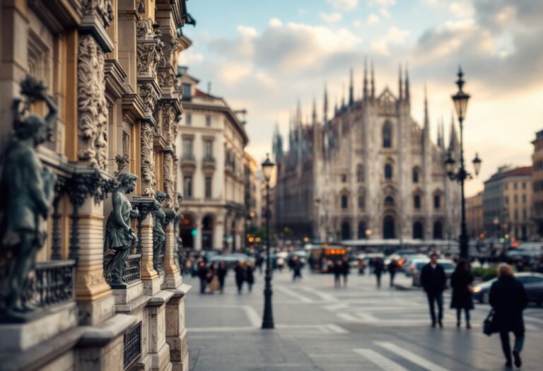 Aggressione a Milano: Sicurezza Ferita