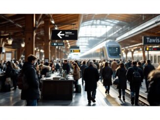 Capotreno e macchinista aggrediti su un treno a Lodi