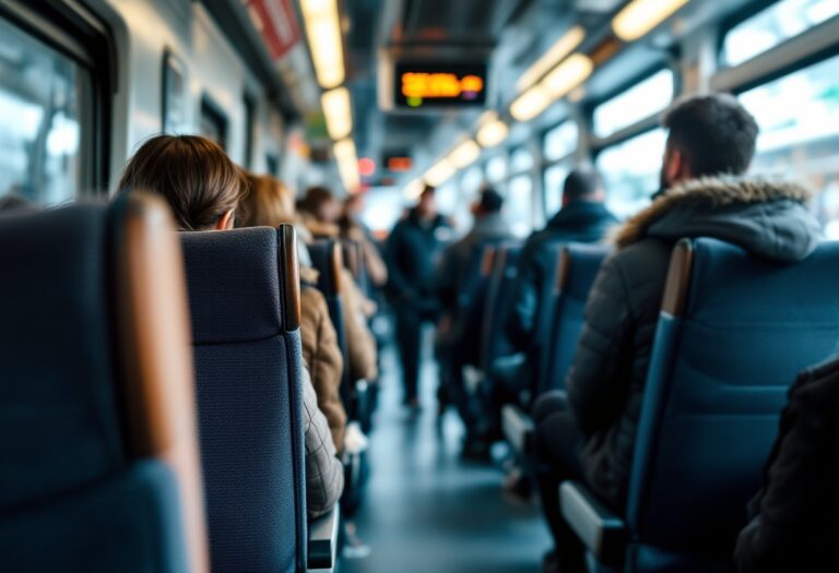 Aggressione su treno in Lombardia: dettagli inquietanti