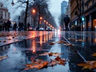 Mappa allerta meteo gialla Milano con previsioni