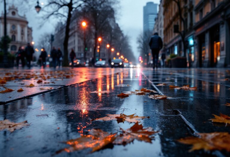 Allerta meteo gialla Milano: preparati ora