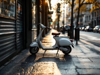 Polizia arresta ladro di bauletti a Milano