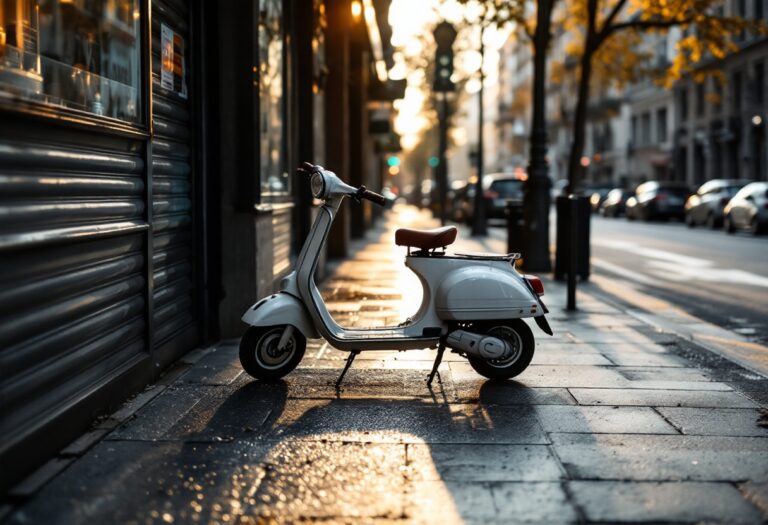 Arresto ladro seriale bauletti Milano