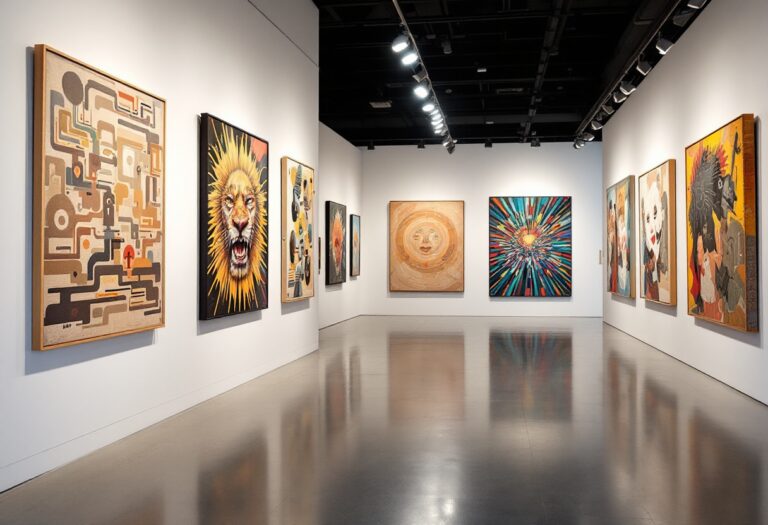 Installazione artistica interattiva di Filippo Mazza