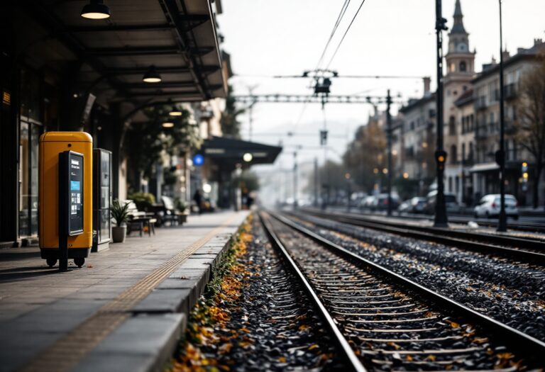 Bambino di 5 anni scappa e prende il treno da solo