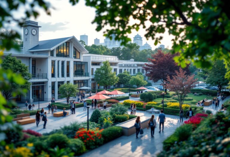 Donne che partecipano a un programma di borse di studio tecnologiche