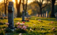 Tumulazione surreale al Cimitero di Garbatola