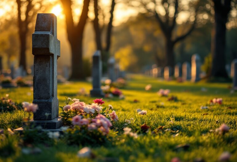 Cimitero di Garbatola: un episodio surreale