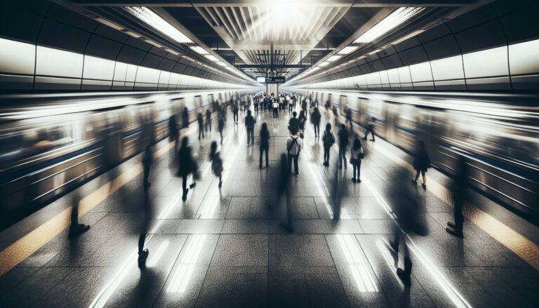 Coraggio di una giovane vittima in metropolitana