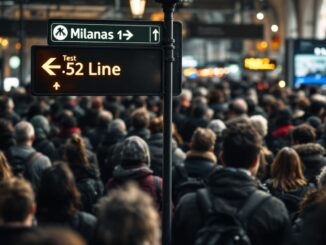 Treno in ritardo a Milano il 19 marzo 2023