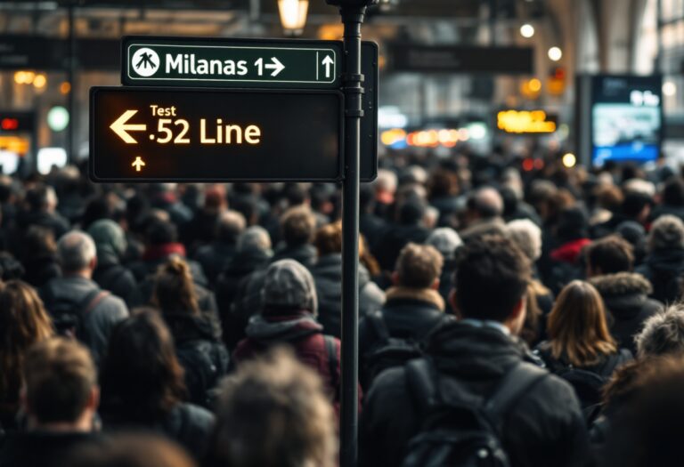 Disagi ferroviari a Milano il 19 marzo