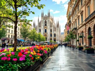 Manifestazione per la Giornata Internazionale della Donna a Milano