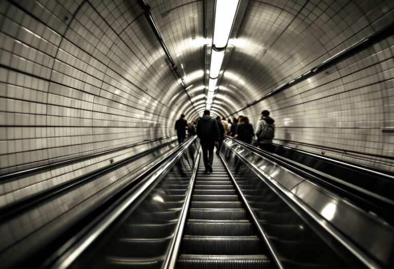 Fucile in metro a Milano: indagini in corso