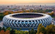 Progetto di ristrutturazione stadio Milano con nuove costruzioni