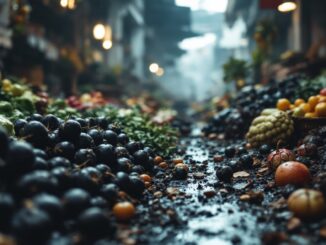 Incendio al Mercato Ortofrutticolo di Milano in corso