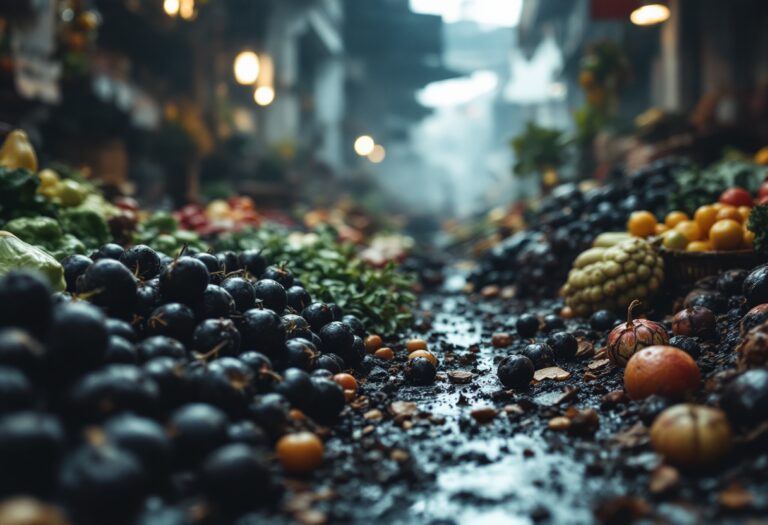 Incendio Mercato Ortofrutticolo Milano