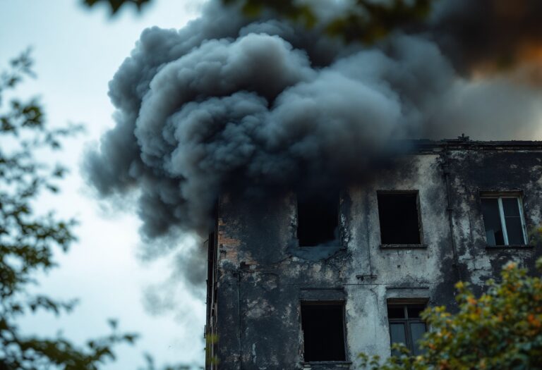 Incendio Milano: Evacuazioni e Intossicati