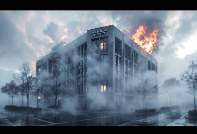 Incendio scuola Milano: evacuazione e soccorsi