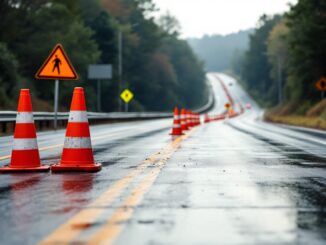 Incidente stradale sull'autostrada A1 tra Melegnano e Milano