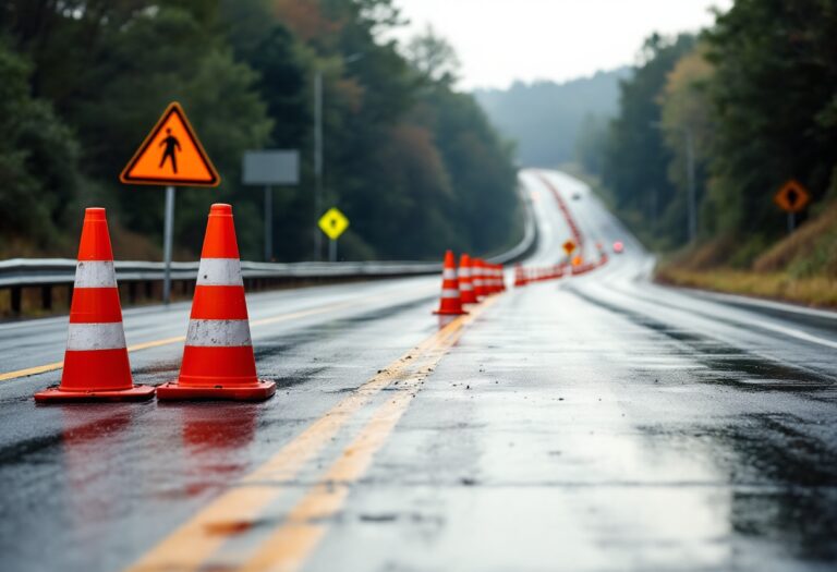 Incidente A1: Traffico bloccato Melegnano Milano