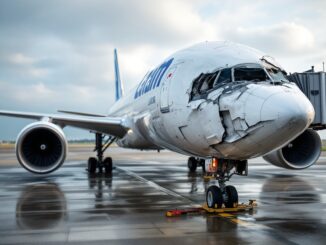 Boeing 777 della Latam coinvolto in incidente a Malpensa