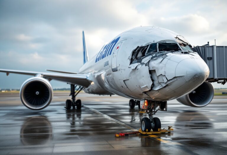 Incidente Malpensa: Boeing 777 Latam Coinvolto