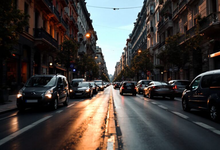 Incidente stradale Milano: motociclista ferito