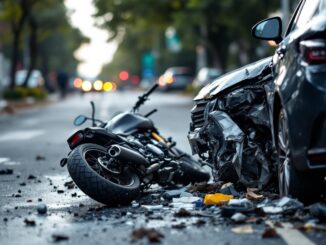 Motociclista gravemente ferito dopo scontro con auto a Milano