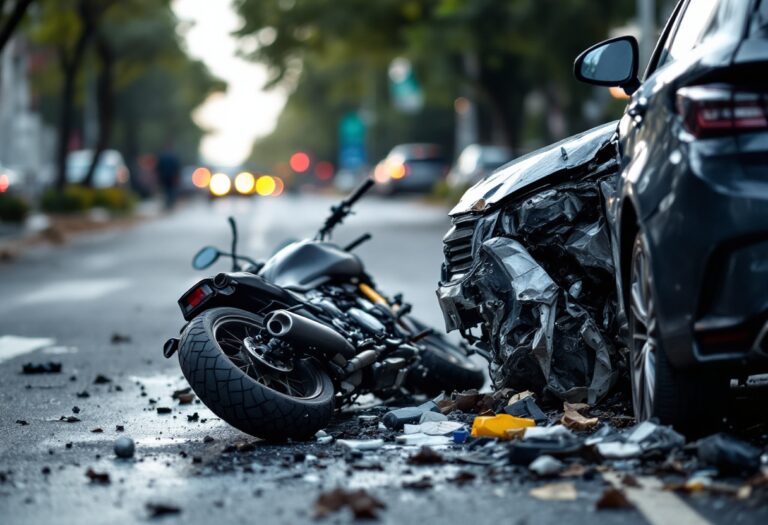 Incidente stradale Milano: motociclista grave