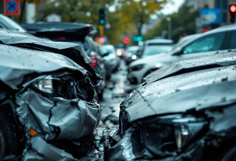 Incidente stradale a Milano: carambola tra auto