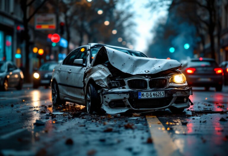 Incidente stradale mortale a Milano