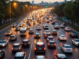 Incidente sulla tangenziale ovest di Milano con traffico bloccato