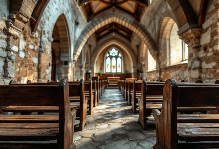 Malore collettivo in chiesa a Colli Verdi