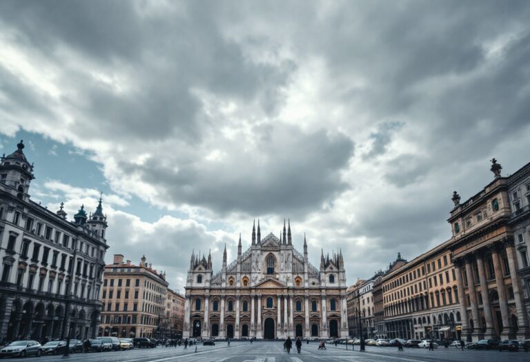 Maltempo a Milano: Previsioni Meteo Aggiornate