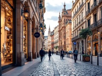 Immagine della ZTL a Milano con veicoli ecologici