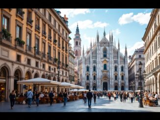 Donne in piazza a Milano per la Giornata internazionale della donna