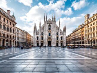 Immagine che rappresenta le sfide politiche a Milano