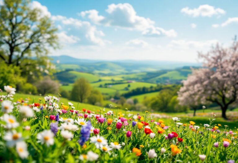 Primavera in Lombardia: Previsioni Meteo 2023