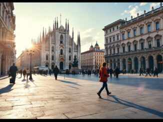 Manifestazione a Milano per la libertà in Turchia