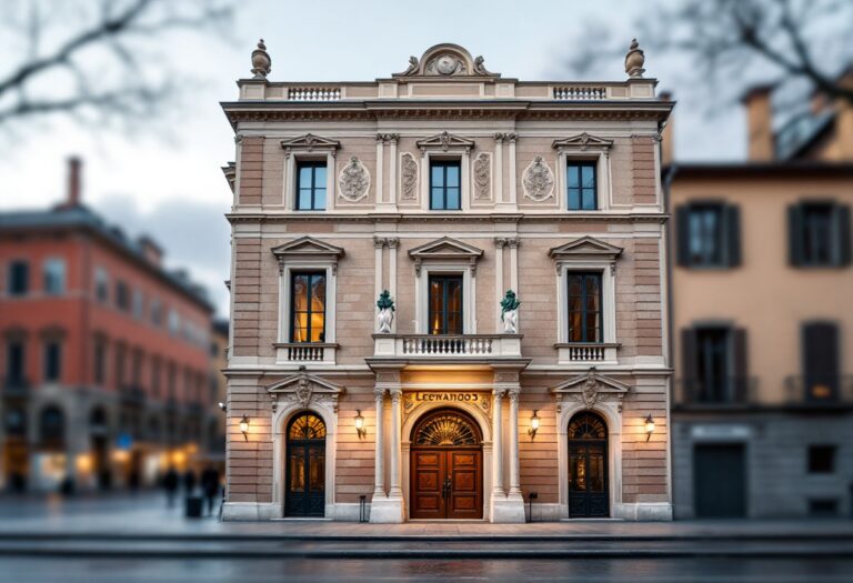 Proteste per il museo Leonardo3 a Milano