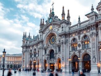 Disagi nel nodo ferroviario di Milano con treni fermi