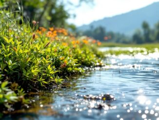 Immagine del fiume Adda con indizi di un possibile femminicidio