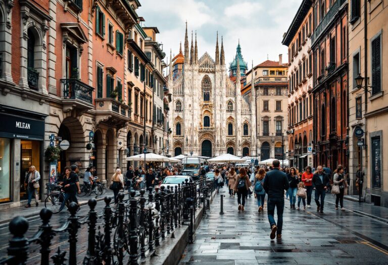 Immagine che rappresenta le sfide legislative a Milano