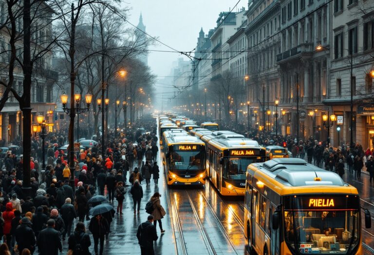 Sciopero Trasporti Milano: Disagi Previsti